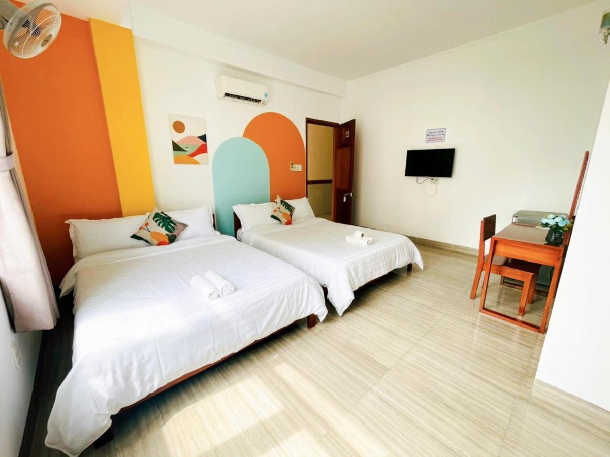 Hotel He Thong Myla - Tru So Ks Kim Lien Vung Tau Exterior foto